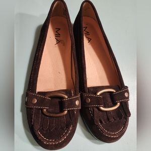 Chocolate Brown Mia 6.5 Medium Loafers
